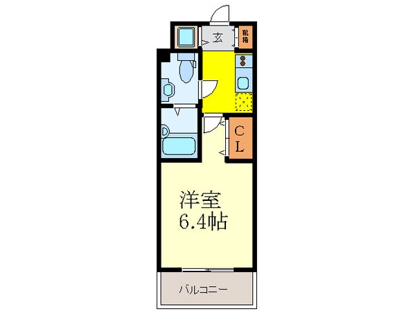 ファミ－ユ千里山西の物件間取画像